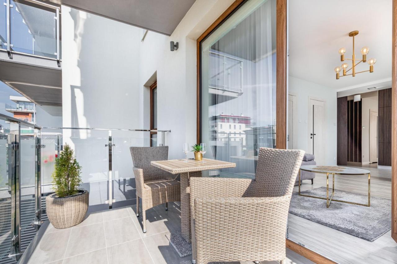 Apartamenty Osiedle Bursztynowe III By Noclegi Renters Kolobrzeg Dış mekan fotoğraf