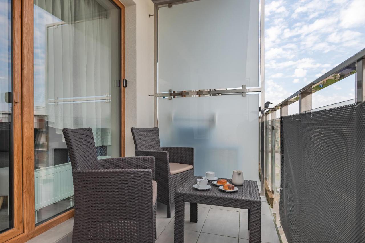 Apartamenty Osiedle Bursztynowe III By Noclegi Renters Kolobrzeg Dış mekan fotoğraf