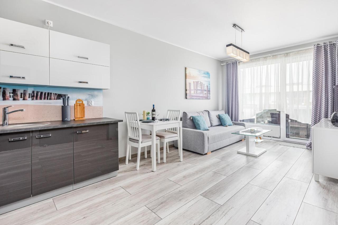 Apartamenty Osiedle Bursztynowe III By Noclegi Renters Kolobrzeg Dış mekan fotoğraf